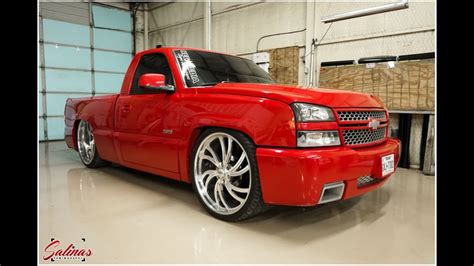 bagged ss clone|Custom Chevy Silverado SS Clone with Introwheels .